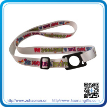 Cheap Custom Bottle Holder Lanyard for Promotional Gifts